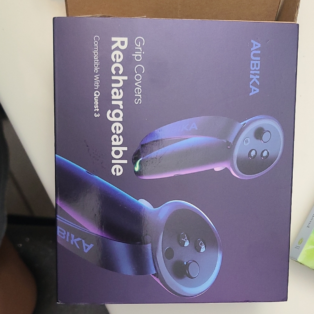 AUBIKA Rechargeable Grip Covers